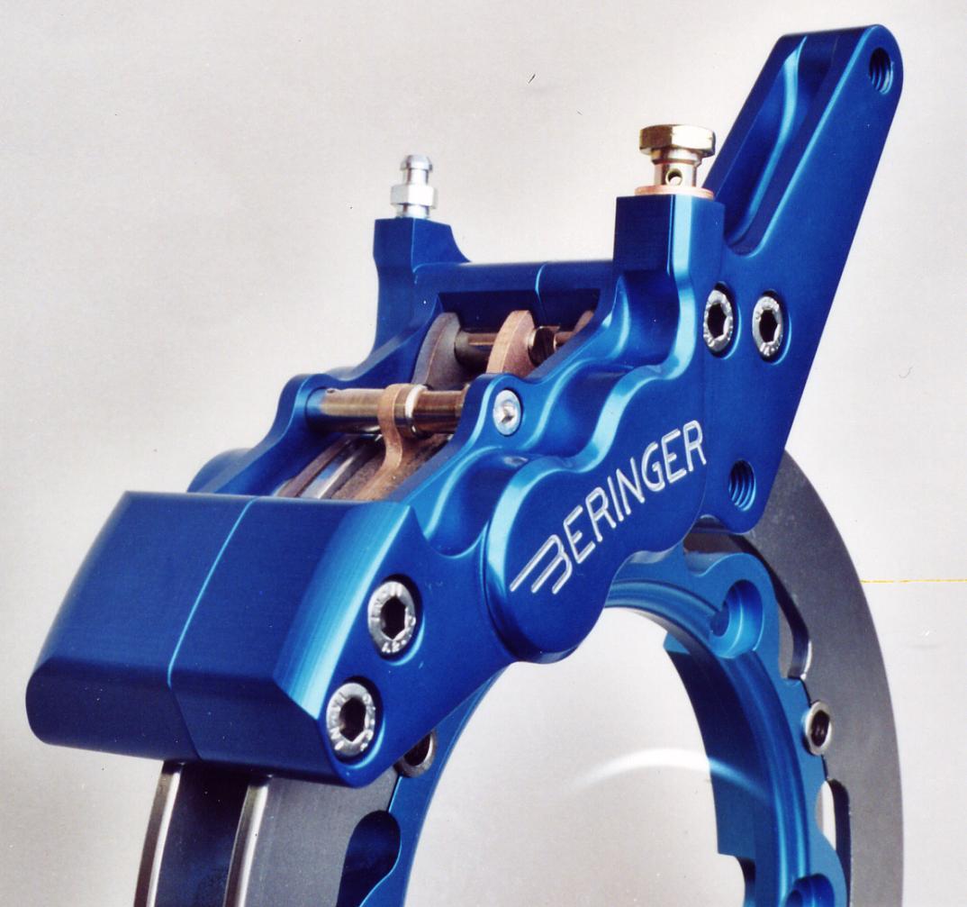 Beringer Aerotec 4D Dual Disc Brake (single)